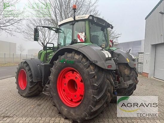 Tractor agrícola - Fendt - 939 vario s4 profi plus
