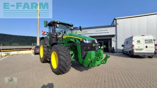 Tractor agrícola - John Deere - 8r 370