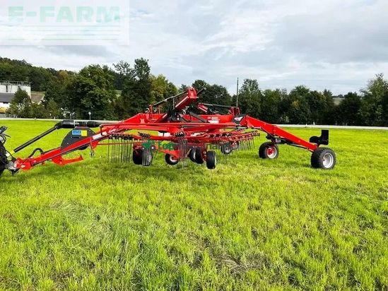 Rastrillo - Kuhn - ga 8030 zweikreiselschwader