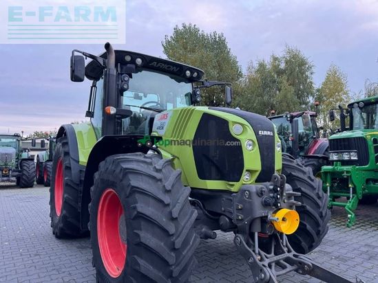 Tractor agrícola - Claas - arion 640 cebis hexashift