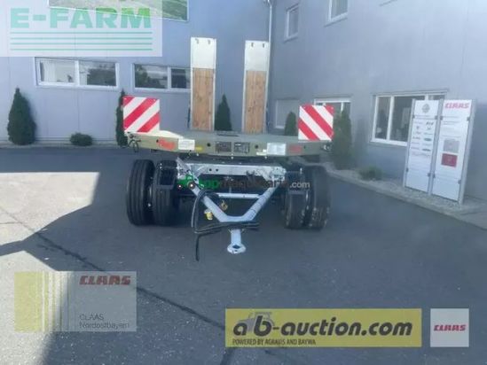Remolqu agrícola - Fliegl - dtl-s 300 3-achs