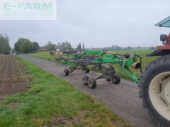 Rastrillo - Deutz-Fahr - wurmschwader