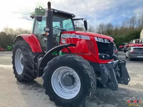 Tractor agrícola - Massey Ferguson - 7722 s d6 ef Efficient