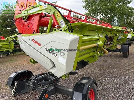Cosechadora de Cereal - Claas - trion 720