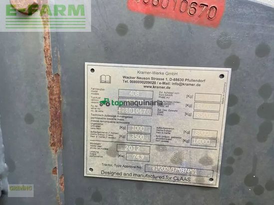 Telescopica - Claas - scorpion 6030