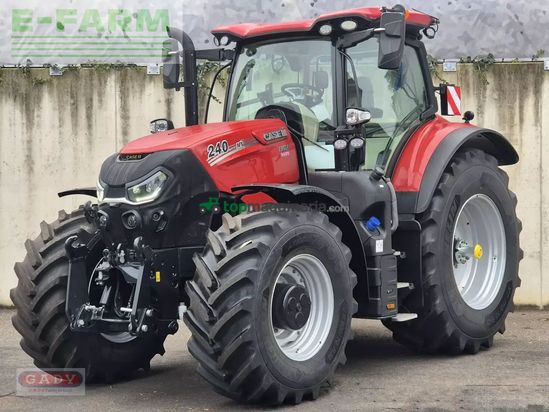 Tractor agrícola - Case IH - puma 260 cvxdrive