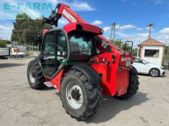 Minicargadora - Manitou - mlt 735-120
