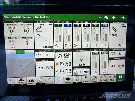 Tractor agrícola - John Deere - 6r110 *garantieverlängerung*