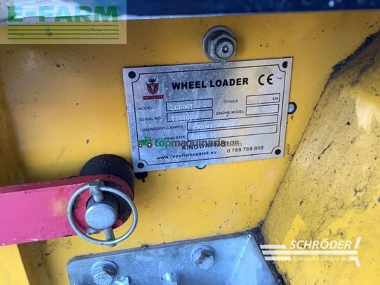 Minicargadora -  - kingway herkules 180 + schaufel + pg