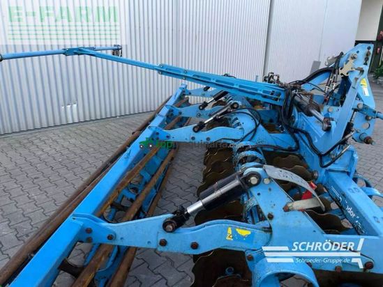 Grada de disco - Lemken - heliodor 9/500 k