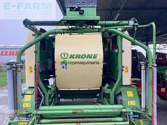 Empacadora gigant - Krone - comprima cv 150 xc
