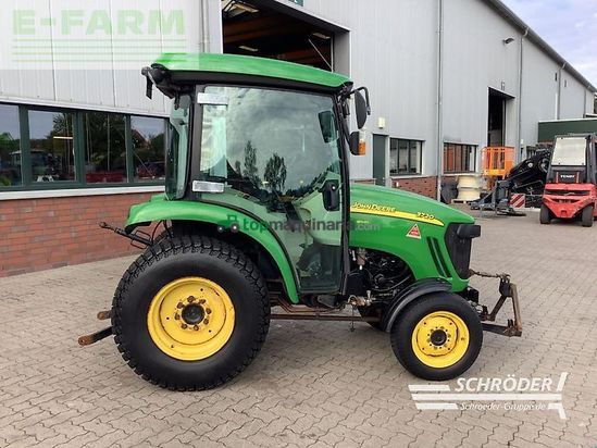 Tractor agrícola - John Deere - 3720 ehydro