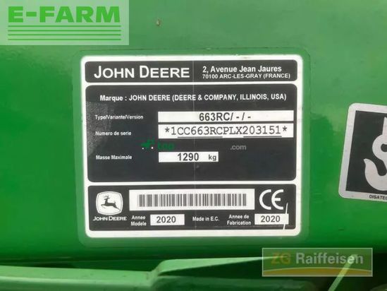 Tractor agrícola - John Deere - 6r155