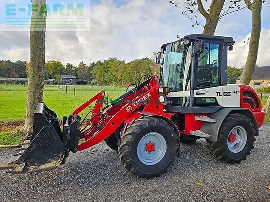 Minicargadora - Terex - tl 65 wiellader minishovel radlader shovel