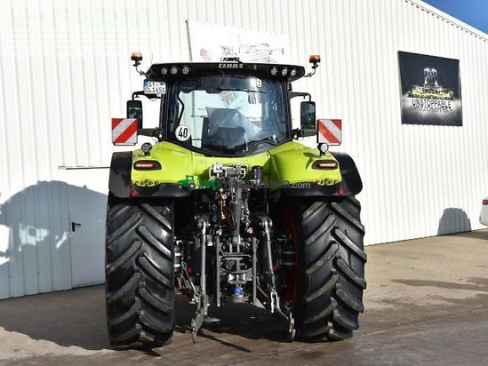 Tractor agrícola - Claas - axion 870 cmatic - stage v rtk CMATIC