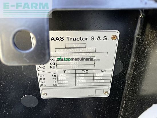Tractor agrícola - Claas - elios 210 + fl40e cnob-edition