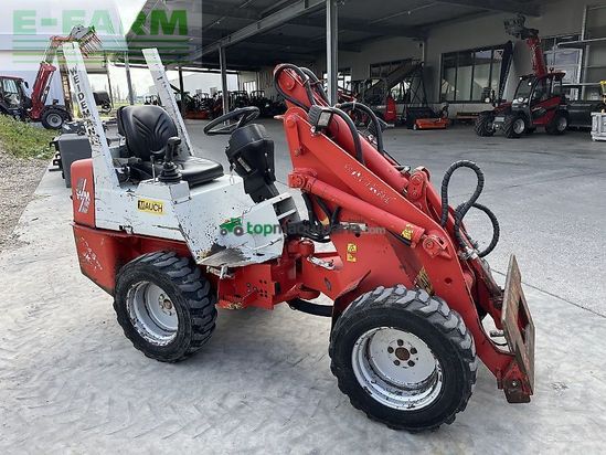 Minicargadora - Weidemann - 1245p33 motor neu februar 2025