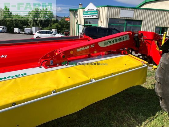 Cortacésped manual - Pöttinger - NOVACAT352