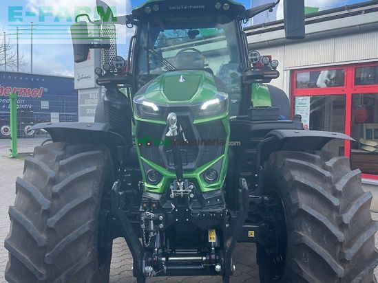 Tractor agrícola - Deutz-Fahr - 6190 ttv warrior
