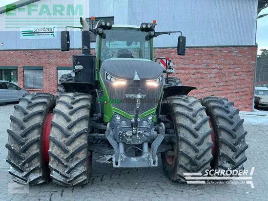 Tractor agrícola - Fendt - 1042 gen2 profi plus +zwillingsbereifung