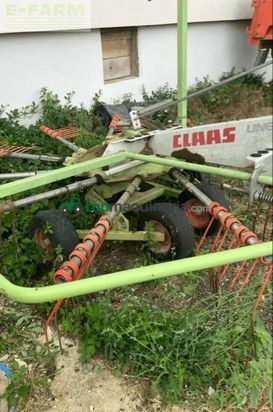 Rastrillo - Claas - liner 390 s
