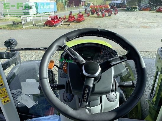 Tractor agrícola - Claas - arion 550 cmatic cebis CMATIC CEBIS