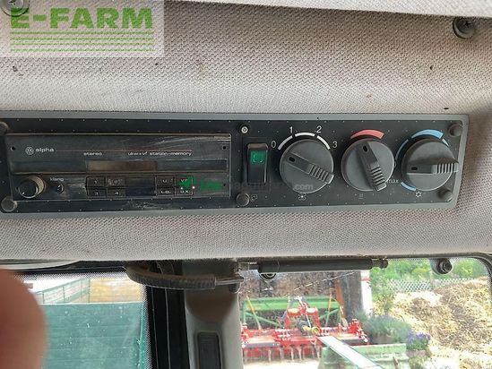 Tractor agrícola - Valtra - 6300 mezzo