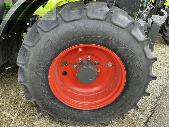 Tractor agrícola - Claas - arion 550 cmatic cebis cemos CMATIC CEBIS
