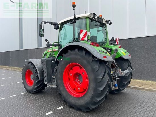 Tractor agrícola - Fendt - 724 profiplus gen6