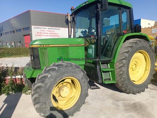 Tractor agrícola - John Deere - 6400
