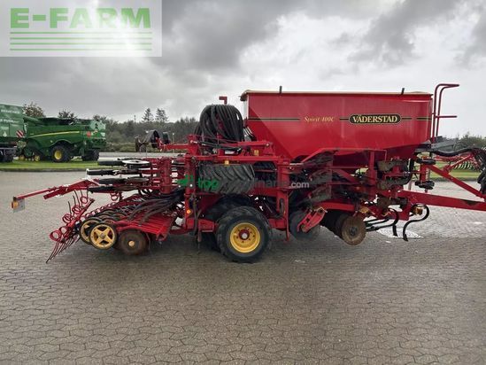 Combinado de siembra - Väderstad - spirit 400c