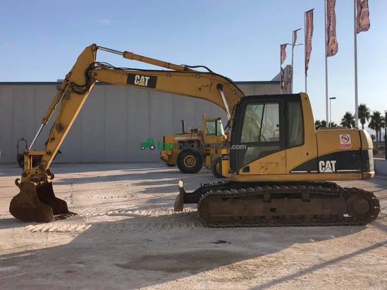 Excavadora Caterpillar 312C