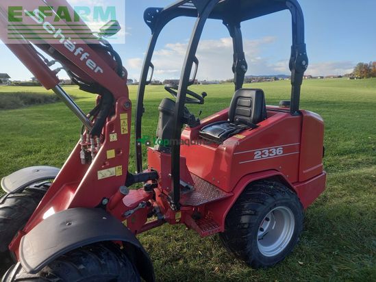 Minicargadora - Schaffer - schäffer 2336