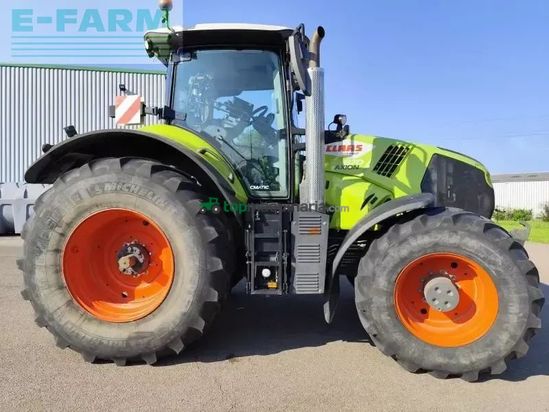 Tractor agrícola - Claas - axion 870