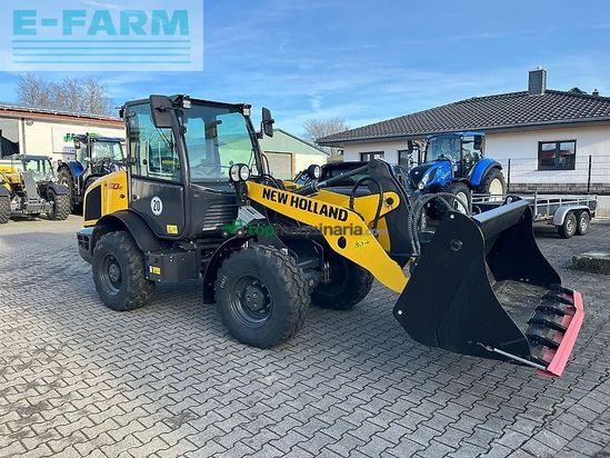 Minicargadora - New Holland - w60 c