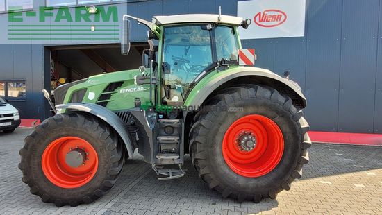 Tractor agrícola - Fendt - 828 vario profiplus