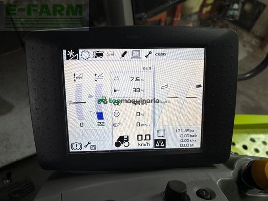 Cosechadora de Cereal - Claas - lexion 650