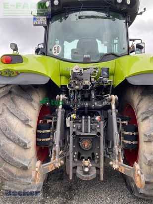 Tractor agrícola - Claas - axion 810 c-matic