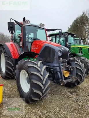 Tractor agrícola - Lindner - geotrac 134 ep