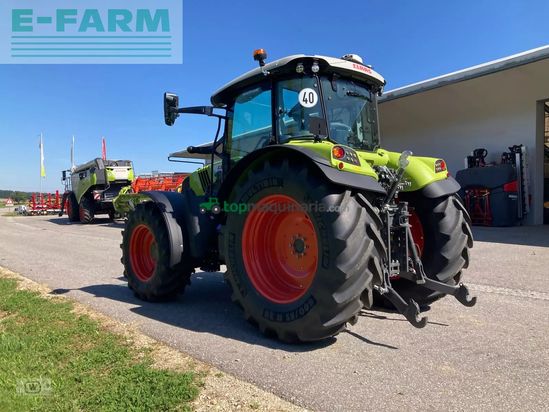 Tractor agrícola - Claas - arion 450