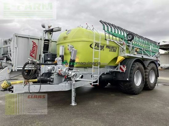 Equipamiento / accesorio - Fliegl - pfw 15500 poly line+ skate 150