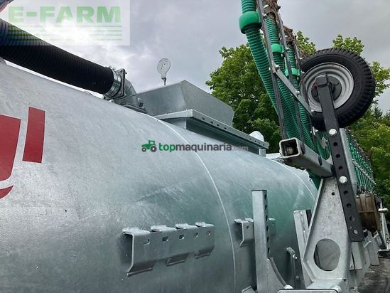 Cuba de purin - Fliegl - pfw 12000 duo line + skate 120