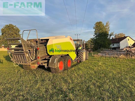 Empacadora gigant - Claas - quadrant 3200 rc