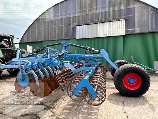 Grada de disco - Lemken - rubin 9 ka 600 u