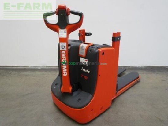 Elevadora - Linde - t 28 l 1152