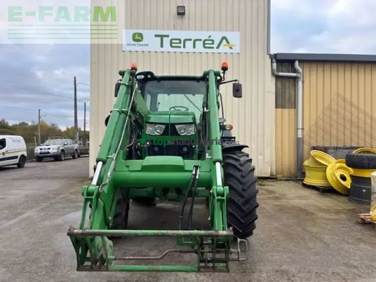 Tractor agrícola - John Deere - 6125r