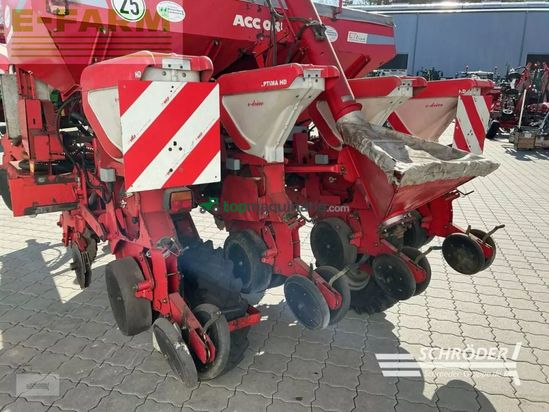 Sembradora monograno mecanica - Accord - optima hd