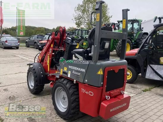 Telescopica - Weidemann - 1140 hoftrac mit automatik