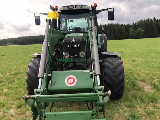 Tractor agrícola - Fendt - farmer 415 vario