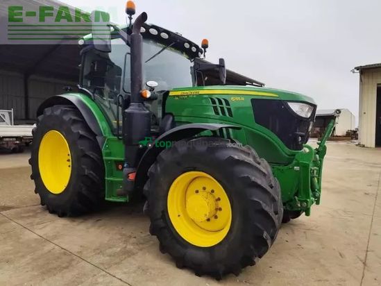 Tractor agrícola - John Deere - 6155r